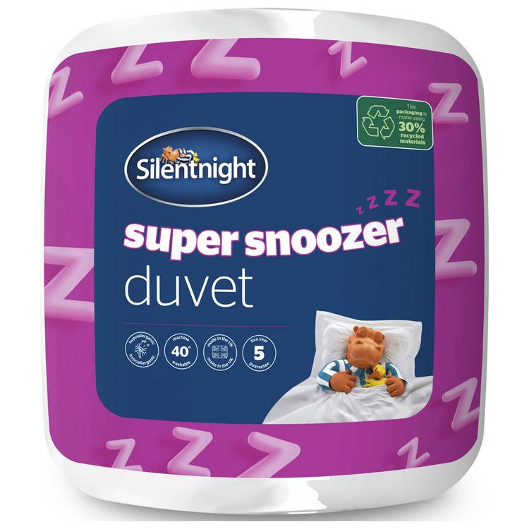 Silentnight Super Snoozer 10.5 Tog Duvet - Single 0