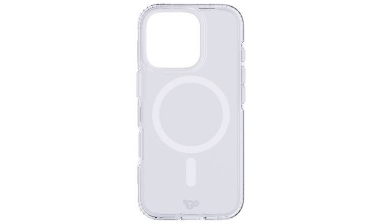 Tech21 EvoClear iPhone 16 Pro Max Phone Case MagSafe - Clear