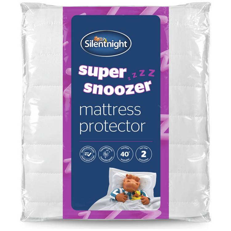 Silentnight Super Snoozer Mattress Protector - Single 0