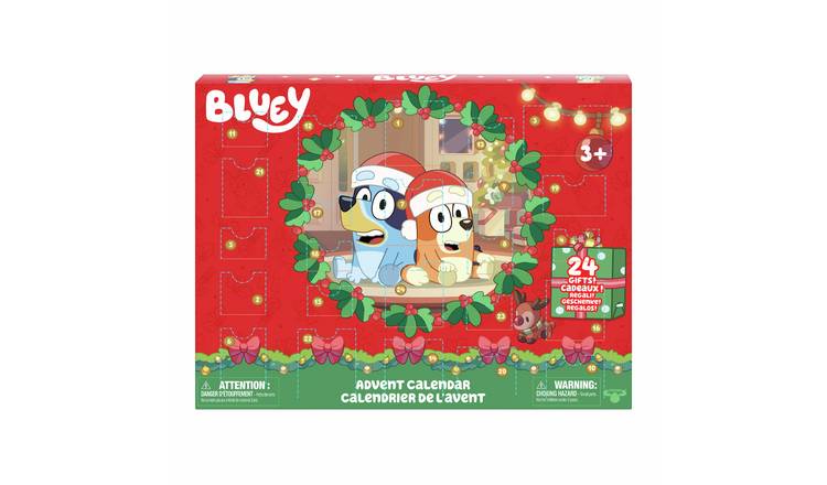 Bluey's Mini Figure Advent Calendar