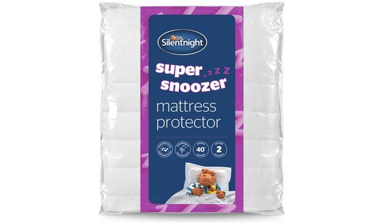 Silentnight Super Snoozer Mattress Protector - King size