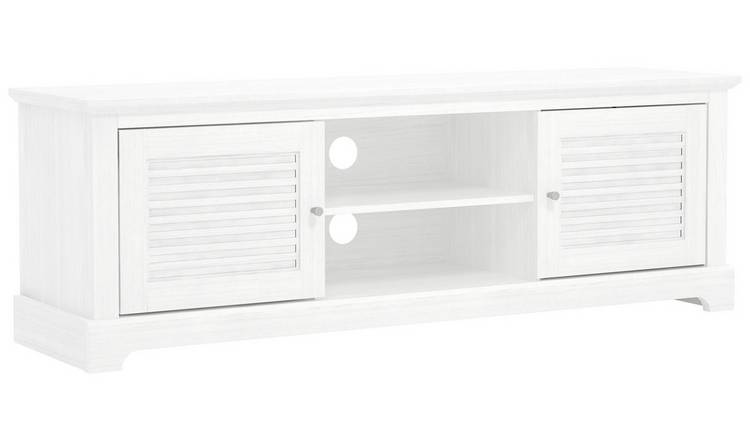 GFW Salcombe 2 Door TV Unit - White