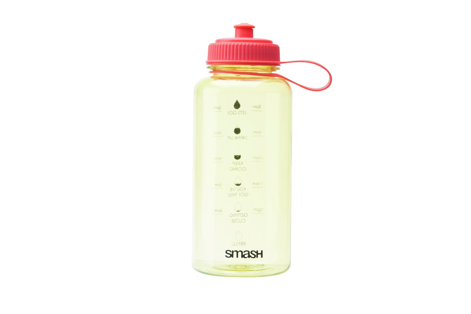 Neon Yellow Yoga Bottle Review