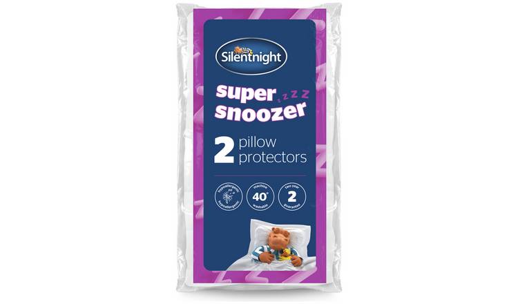 Silentnight Super Snoozer Pair of Pillow Protectors