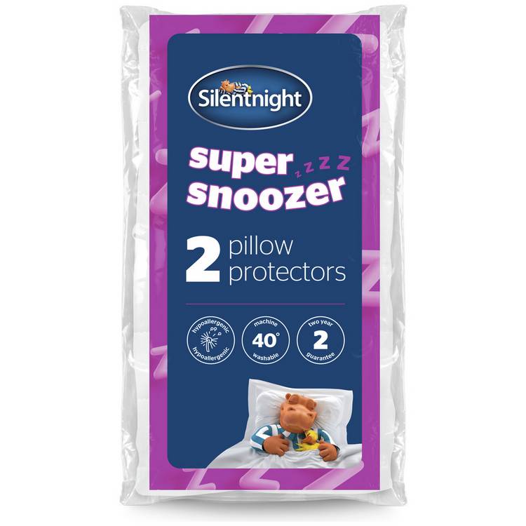 Silentnight Super Snoozer Pair of Pillow Protectors 0