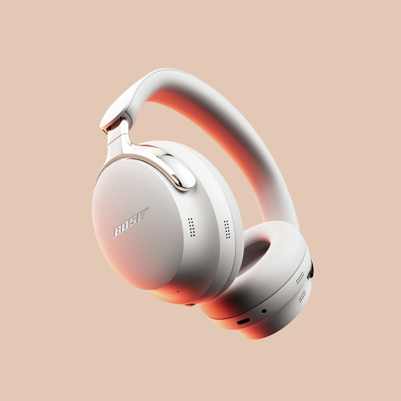 Buy Bose QC Ultra Over Ear Wireless Headphones 2nd Gen - White