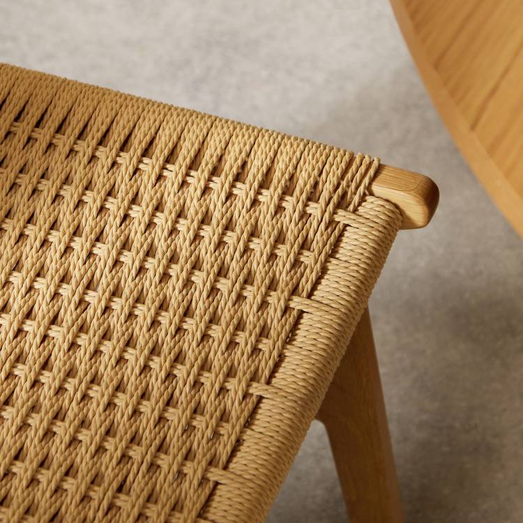 Habitat Faro Pair of Solid Wood Dining Chairs - Light Wood 0