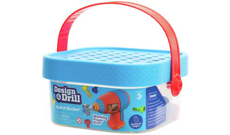 Learning Resources Design and Drill Bolt-It Bucket