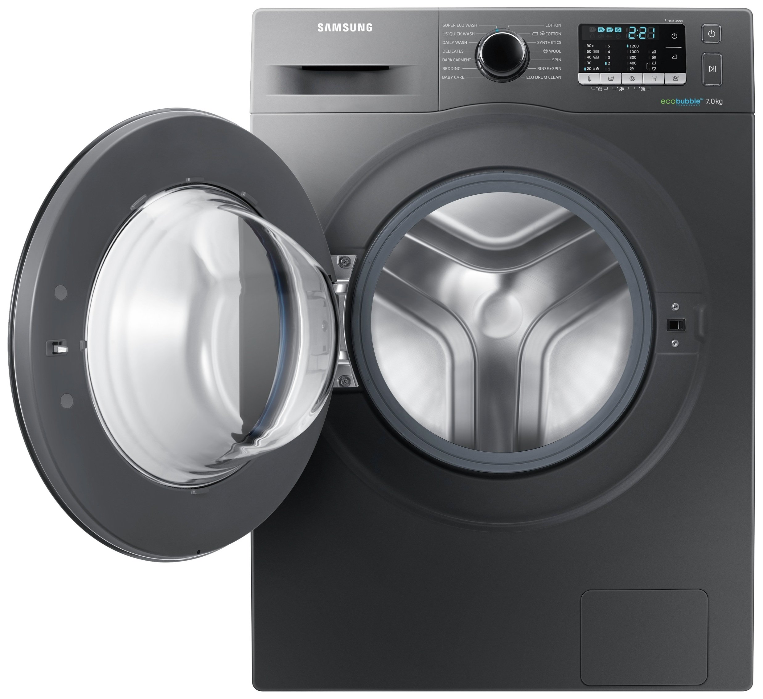 Samsung WW70J5355FX 7KG 1200 Spin Washing Machine Reviews