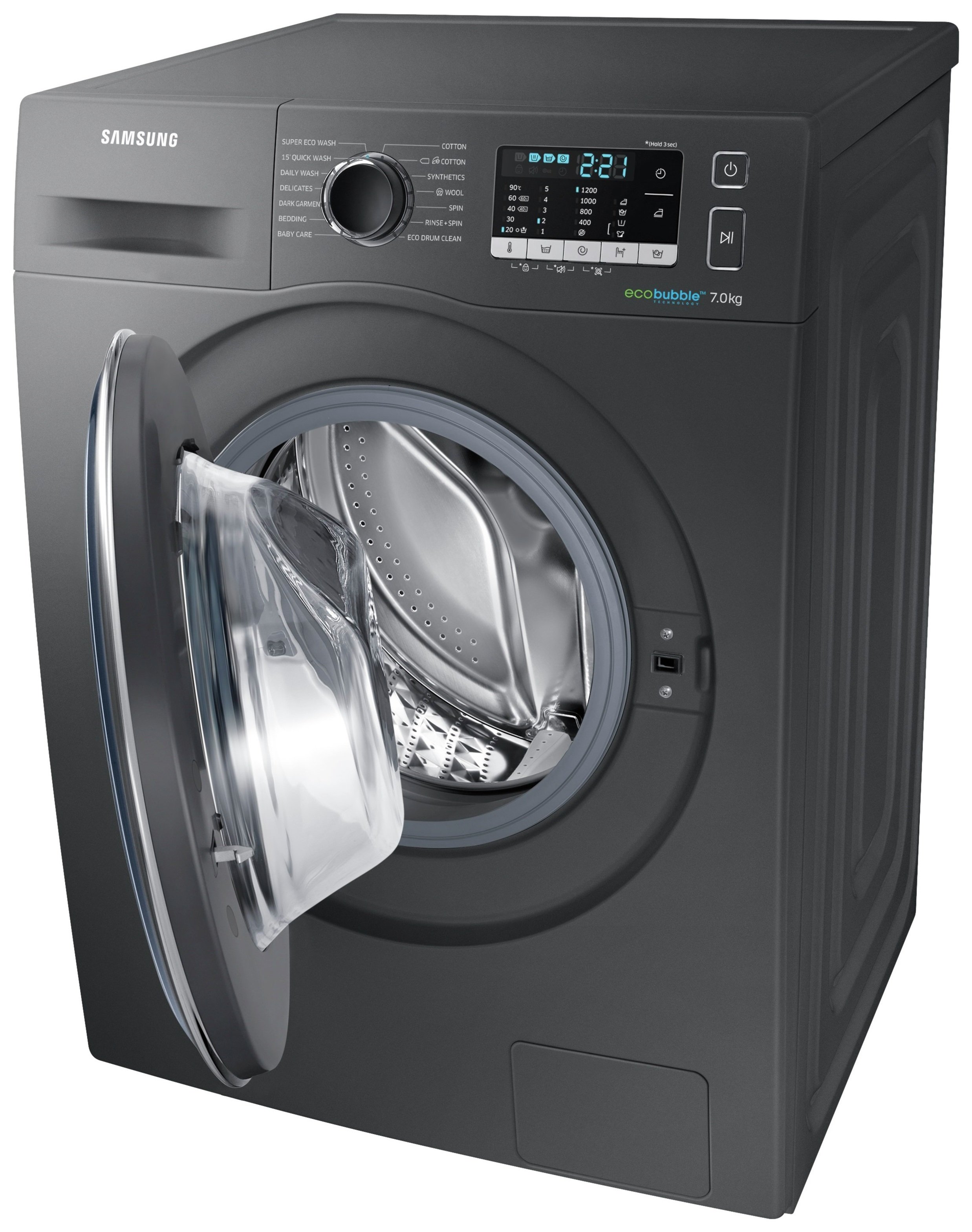 Samsung Ww70j5355fx 7kg 1200 Spin Washing Machine Reviews