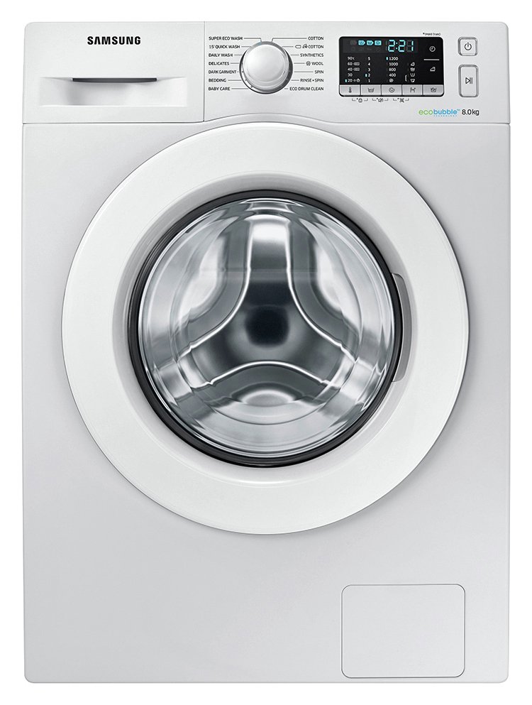 Samsung WW80J5355MW 8KG 1200 Spin Washing Machine review