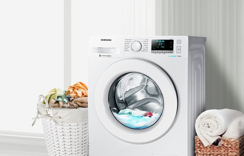 Samsung WW90J5456MW 9KG 1400 Spin Washing Machine Review