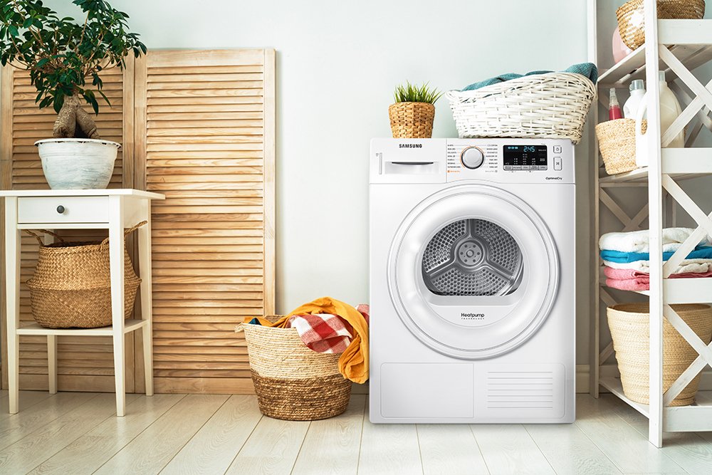 Samsung DV80M50101W 8KG Heat Pump Tumble Dryer Review