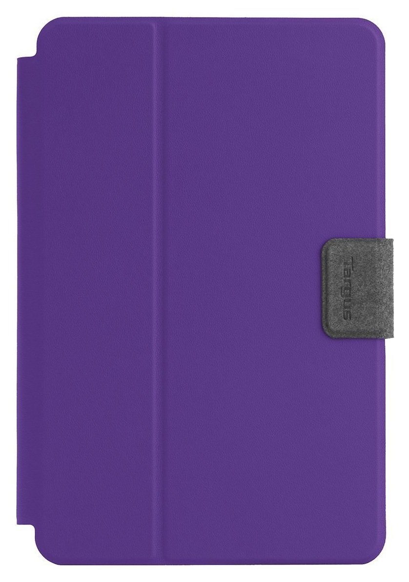 Targus SafeFit Rotating 9-10In Tablet Case - Purple.