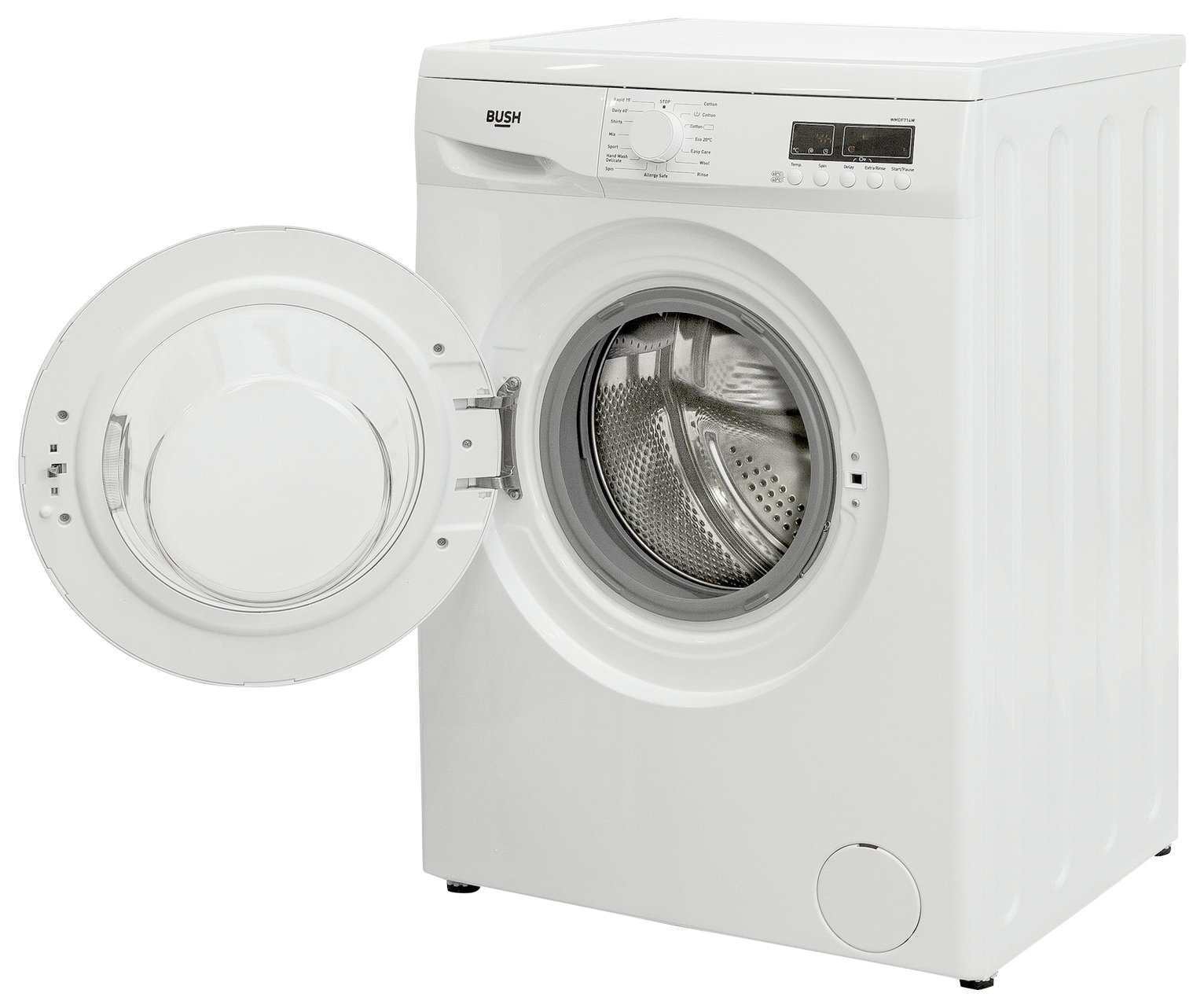 Bush WMDF714W 7KG 1400 Spin Washing Machine Reviews