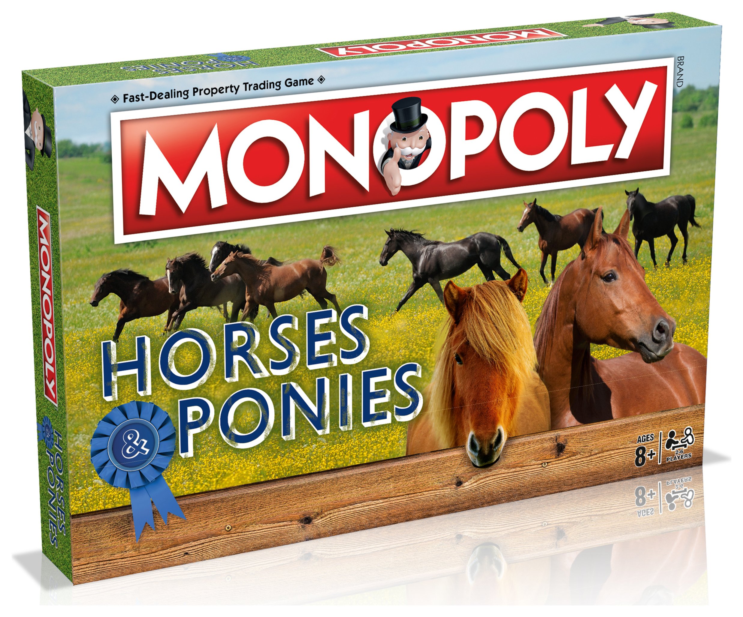 Monopoly Horses and Ponies Board Game. review