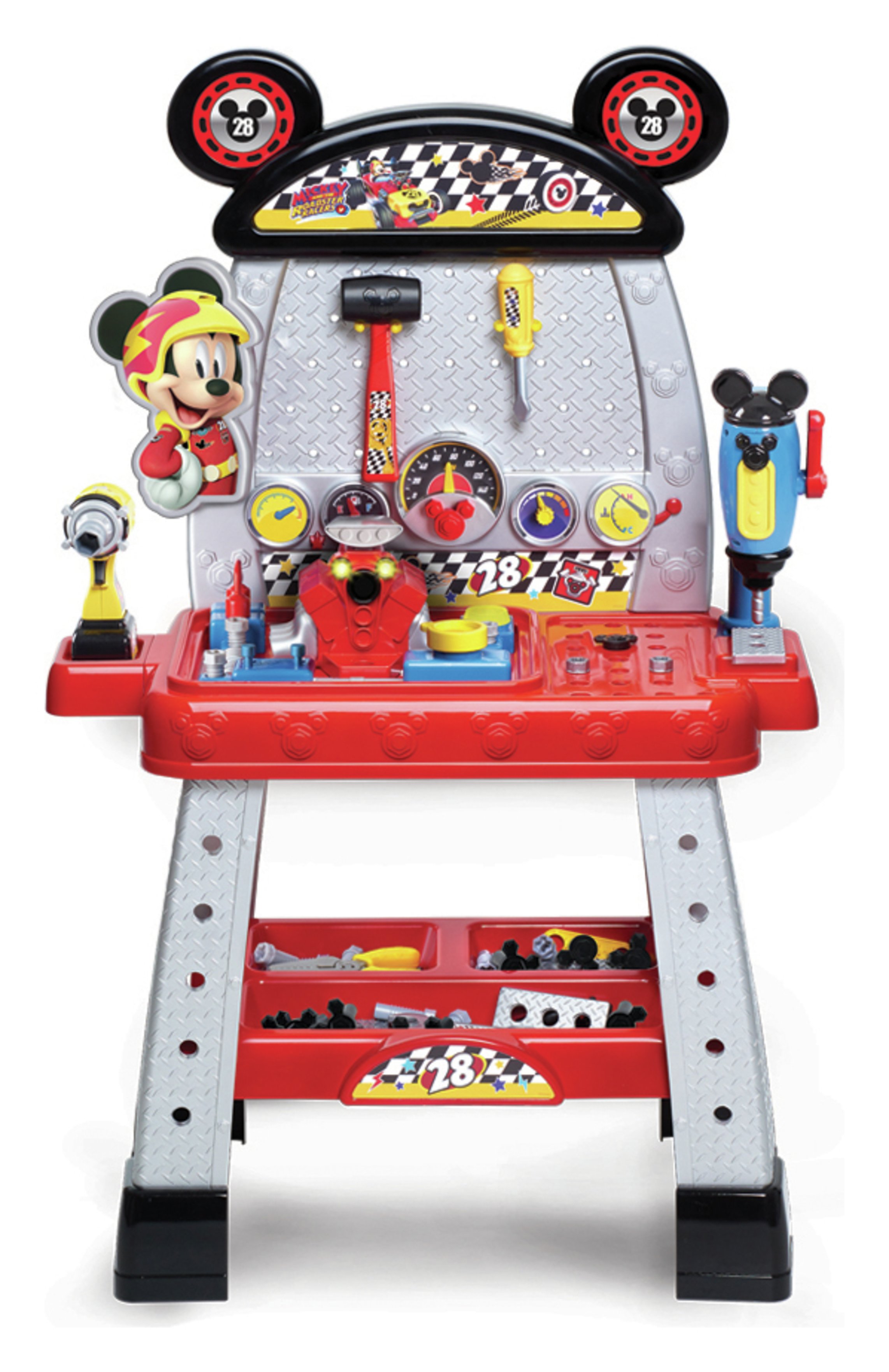 Mickey and the Roadster Racers Pit Crew Workbench