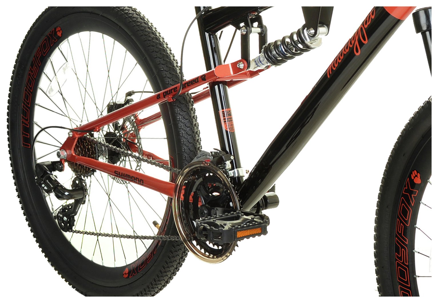 muddyfox womens mountain bike