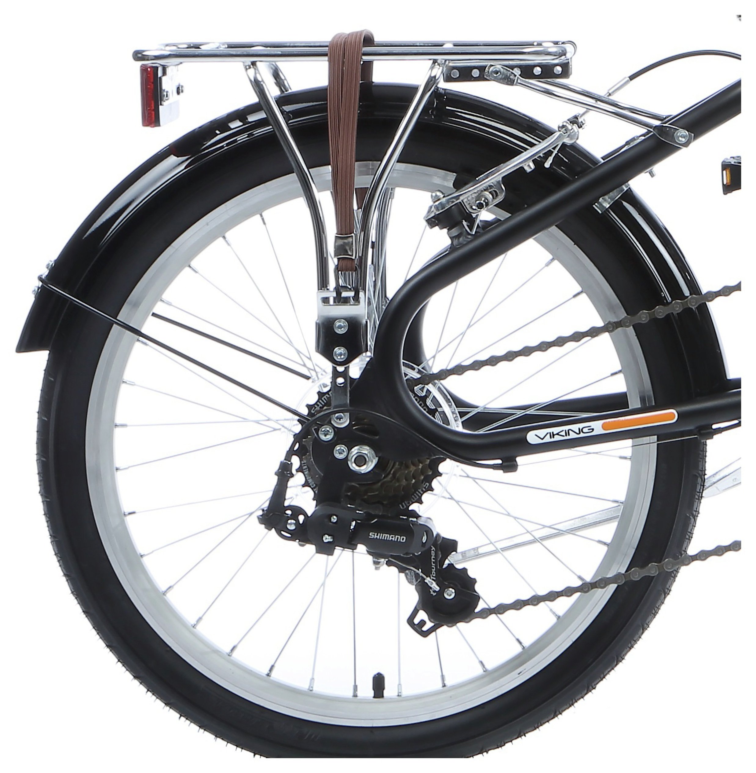 viking folding bike review