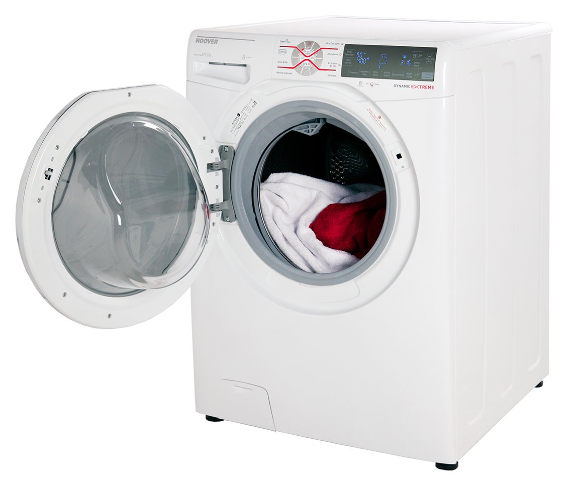 Hoover DWFT413AH3 13kg 1400 Washing Machine White + Installation Reviews