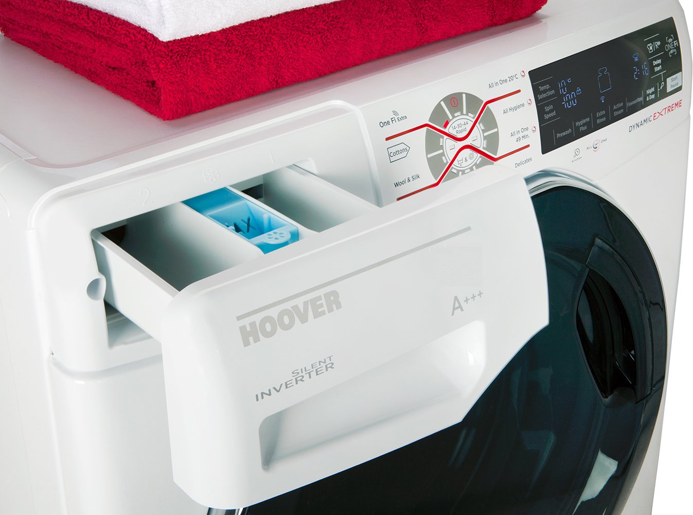 Hoover DWFT413AH3 13kg 1400 Washing Machine White + Installation Reviews