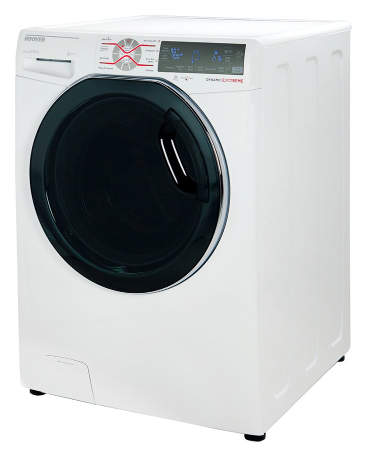 Hoover DWFT413AH3 13kg 1400 Washing Machine- White + Installation Reviews