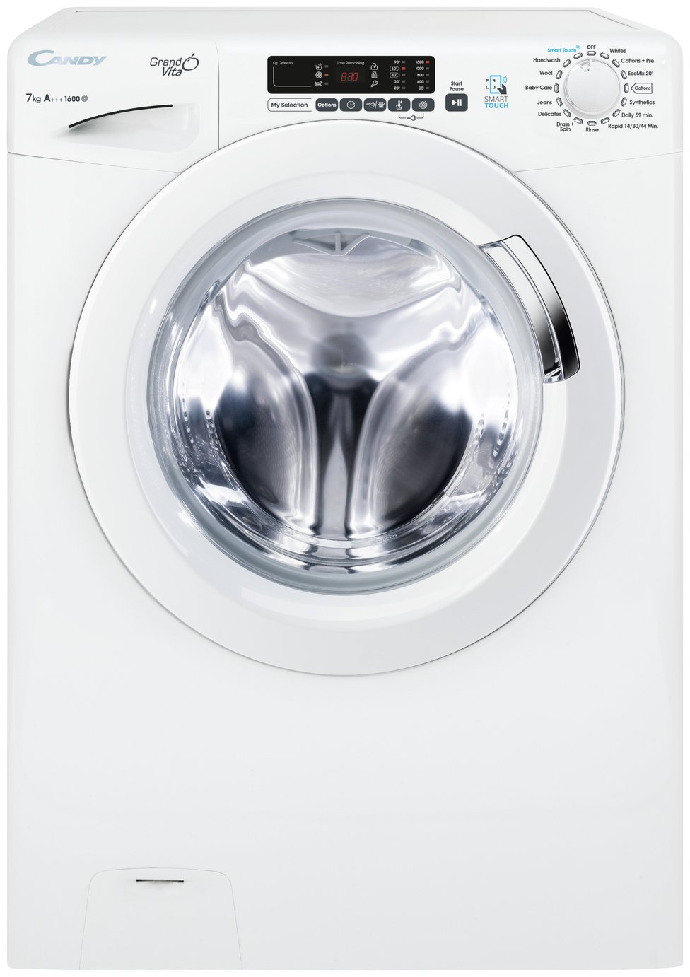 Candy GVS1672D3 7KG 1600 Spin Washing Machine - White