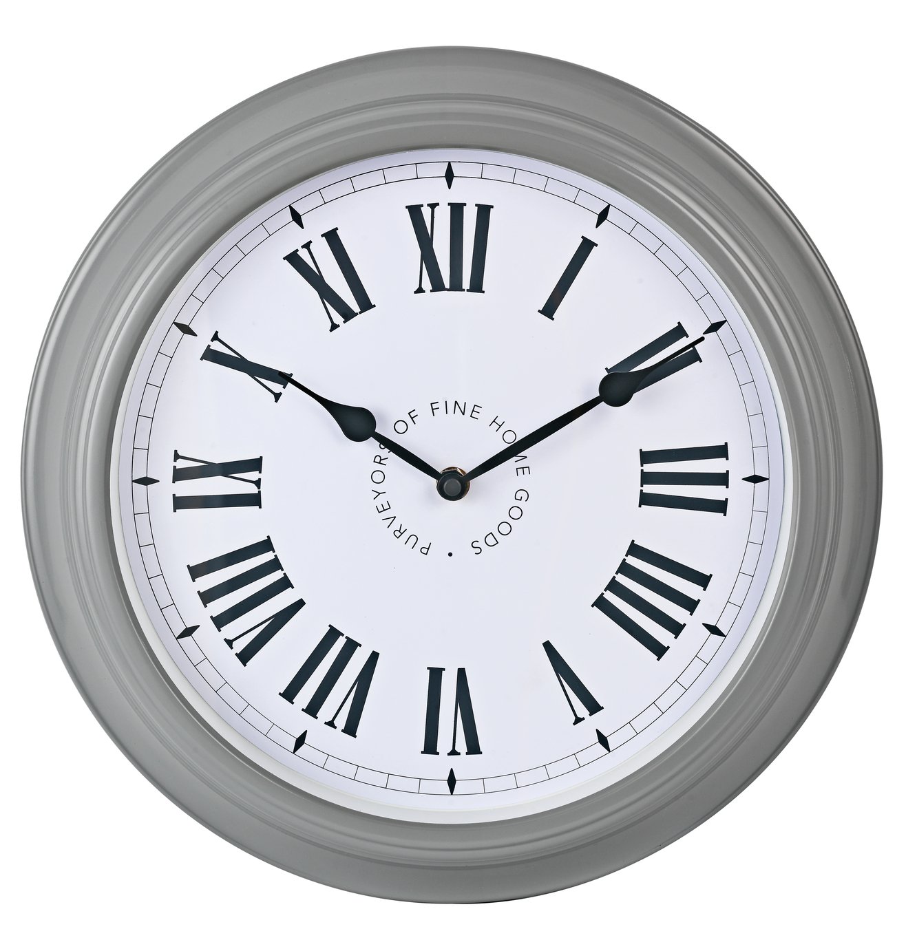 Argos Home Stationary Wall Clock Review