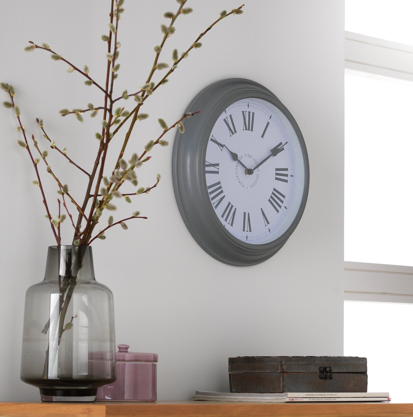 Argos Home Stationary Wall Clock Review
