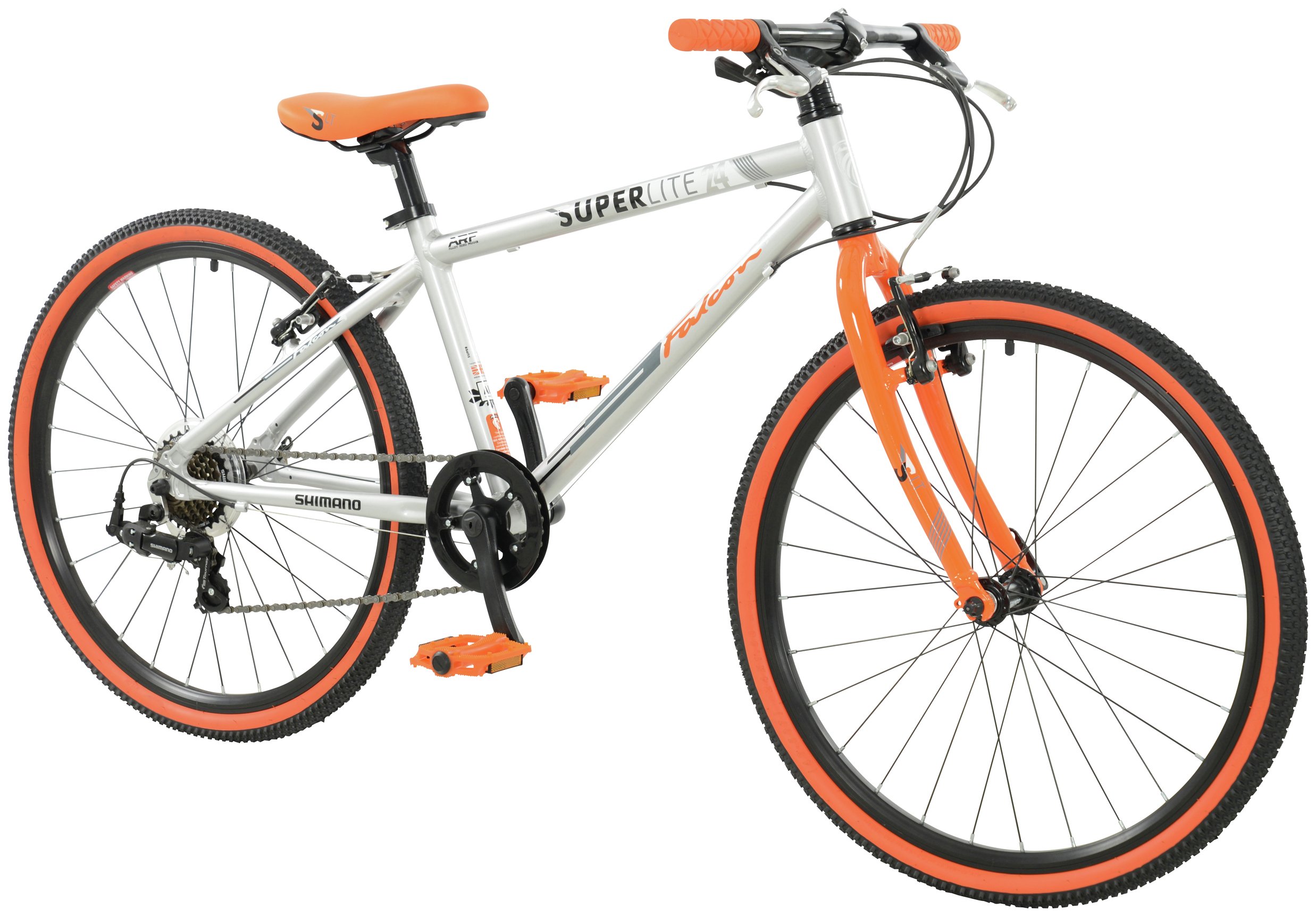 Falcon Kids 24 Inch Alloy Superlite Bike Reviews