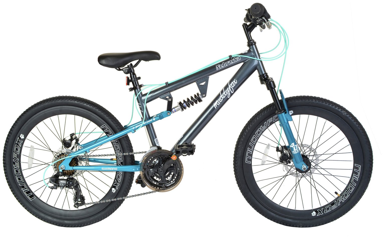 Muddyfox Nebraska 24 inch Wheel Size Kids Bike Review