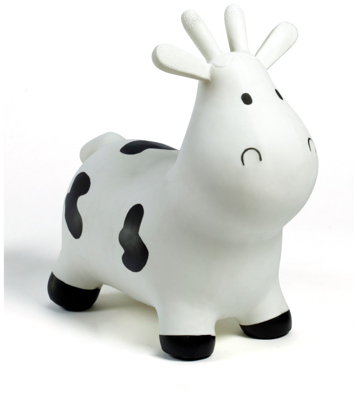 HappyHopperz Inflatable Bouncer Cow White HappyHopperz Inflatable Bouncer Cow White