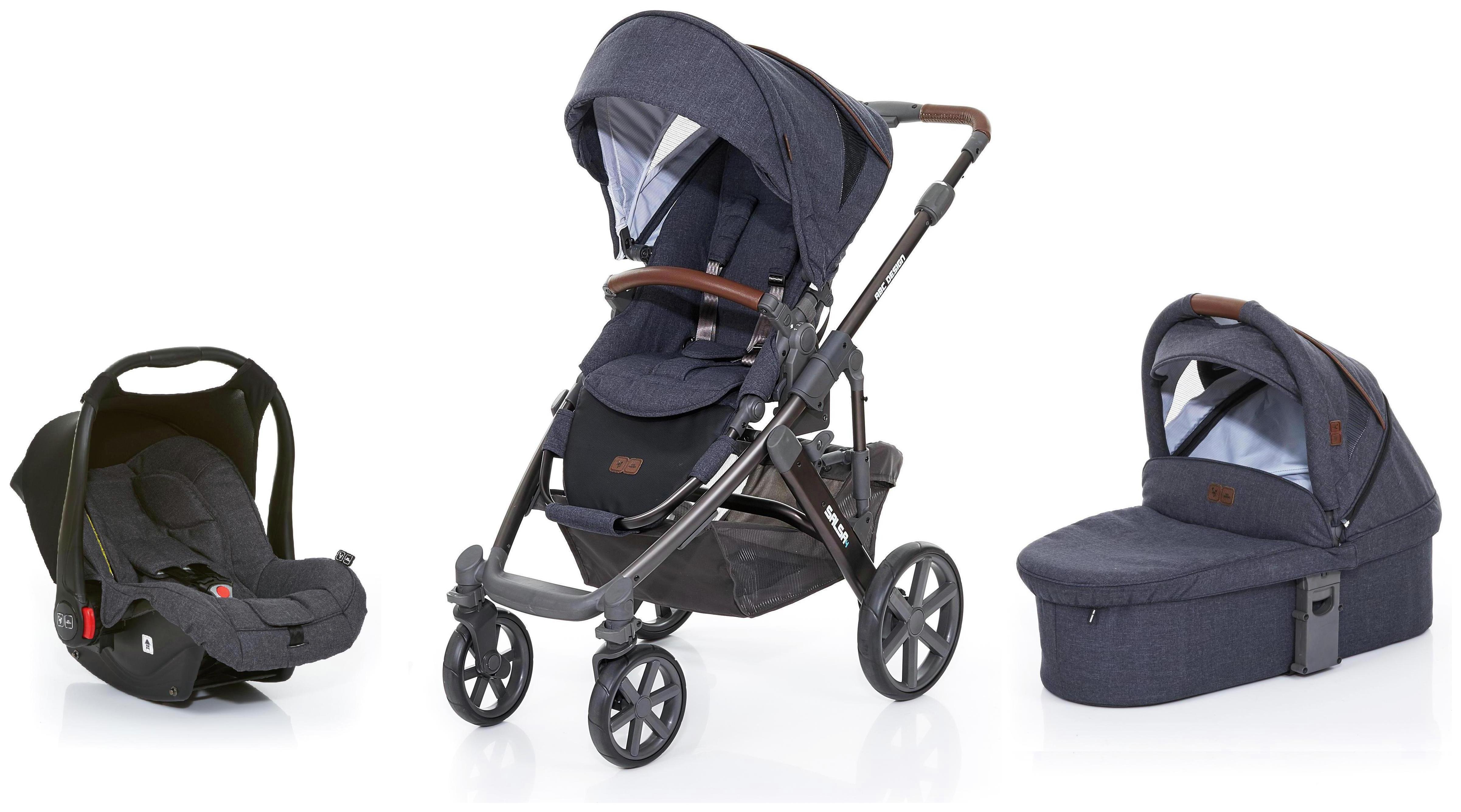 ABC Design Salsa 4 2 in 1 Travel System - Street Review