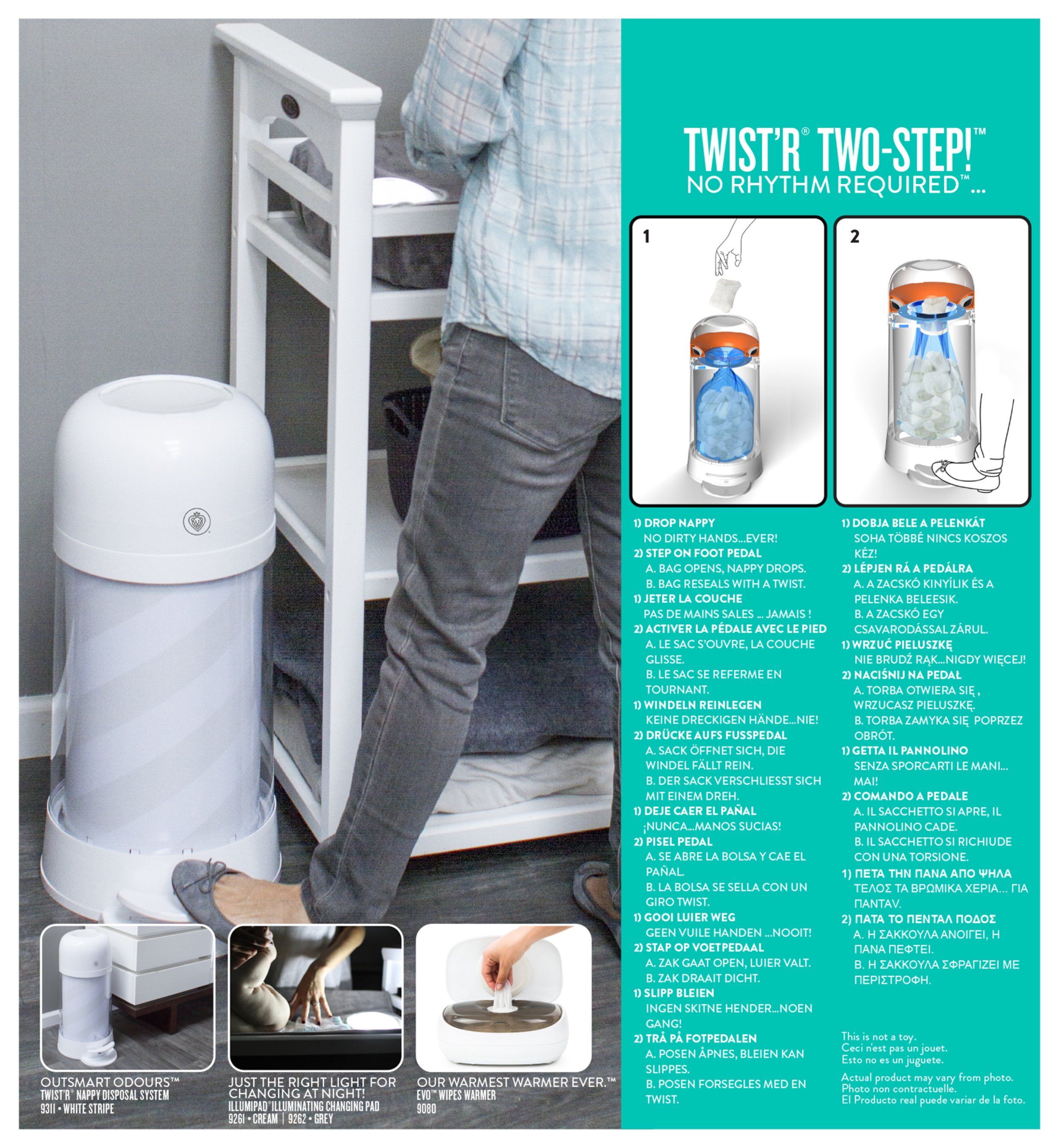 Prince Lionheart Twister Nappy Disposal System Reviews