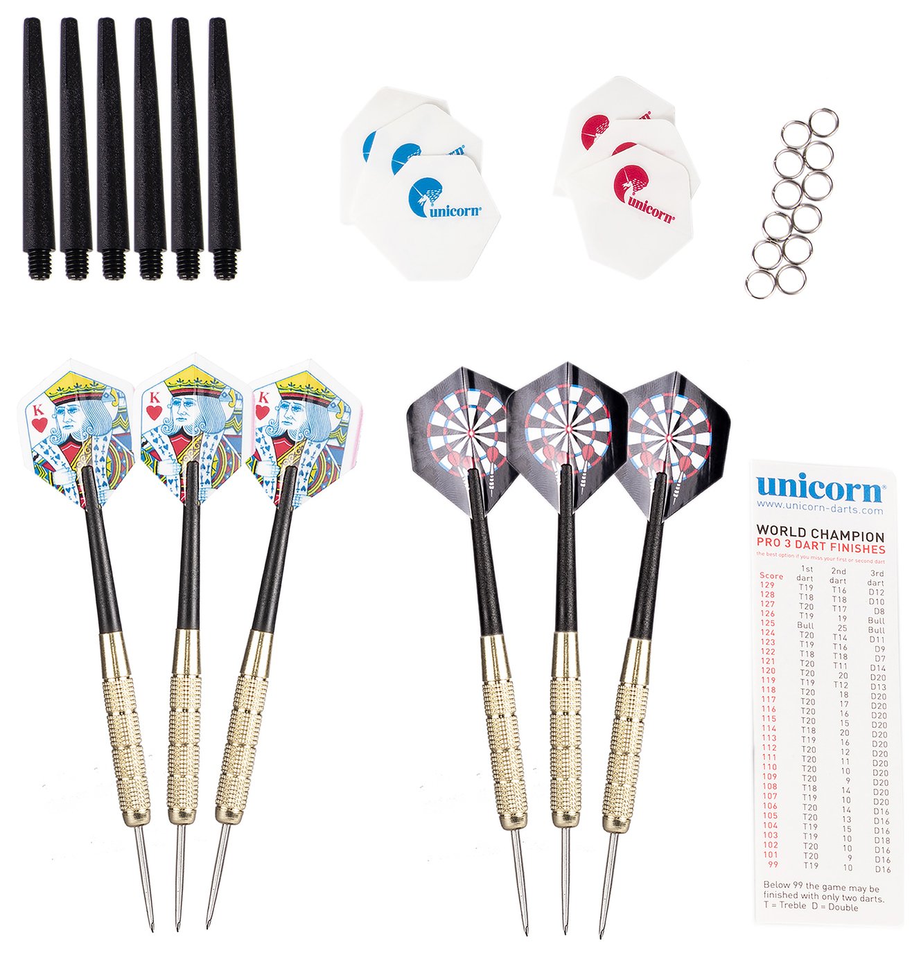 Team Unicorn Darts Twin Pack.