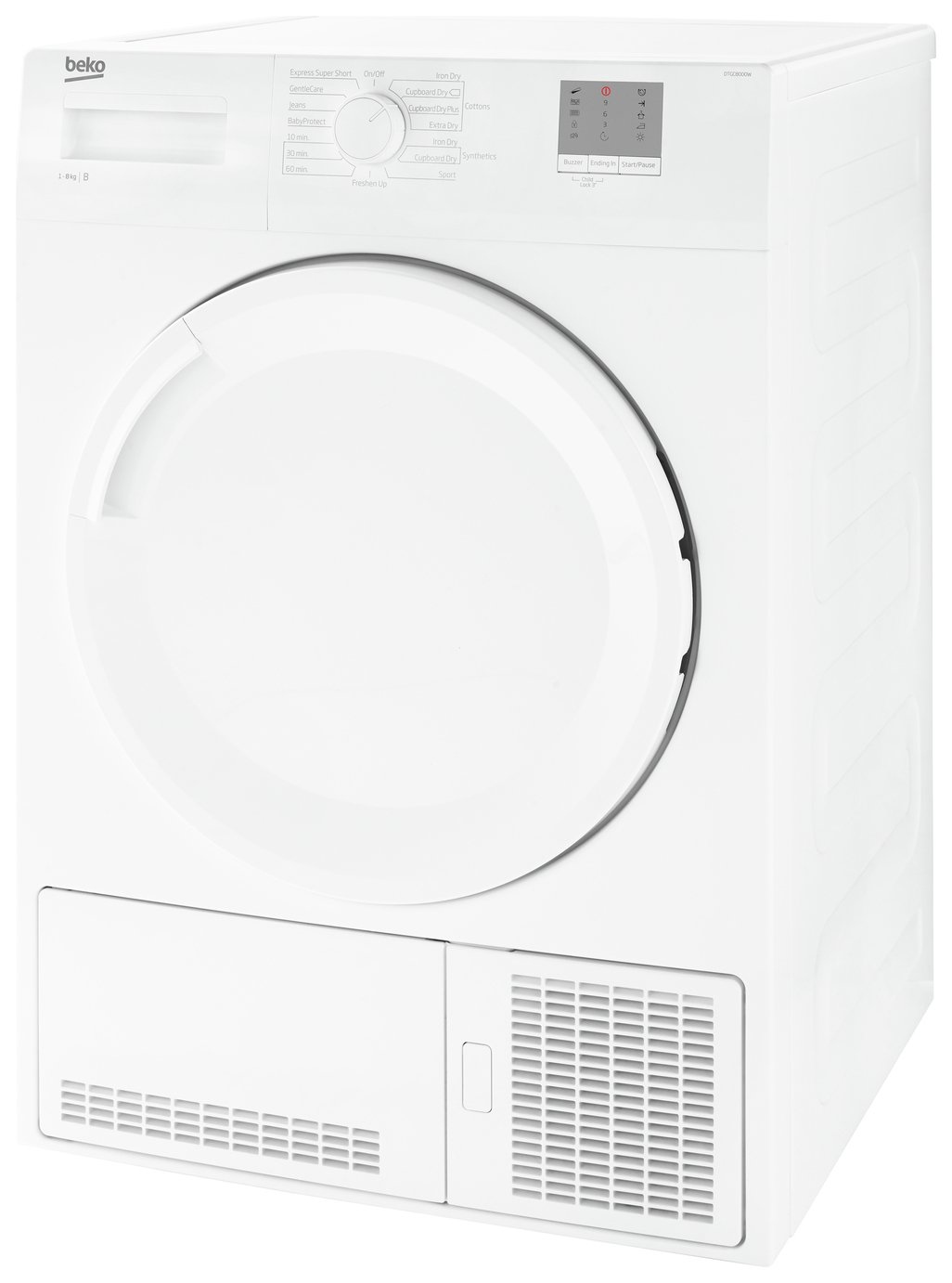 Beko DTGC8000W 8KG Condenser Tumble Dryer Reviews