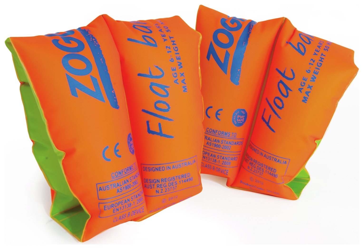 Zoggs Armbands - 1-3 Years.