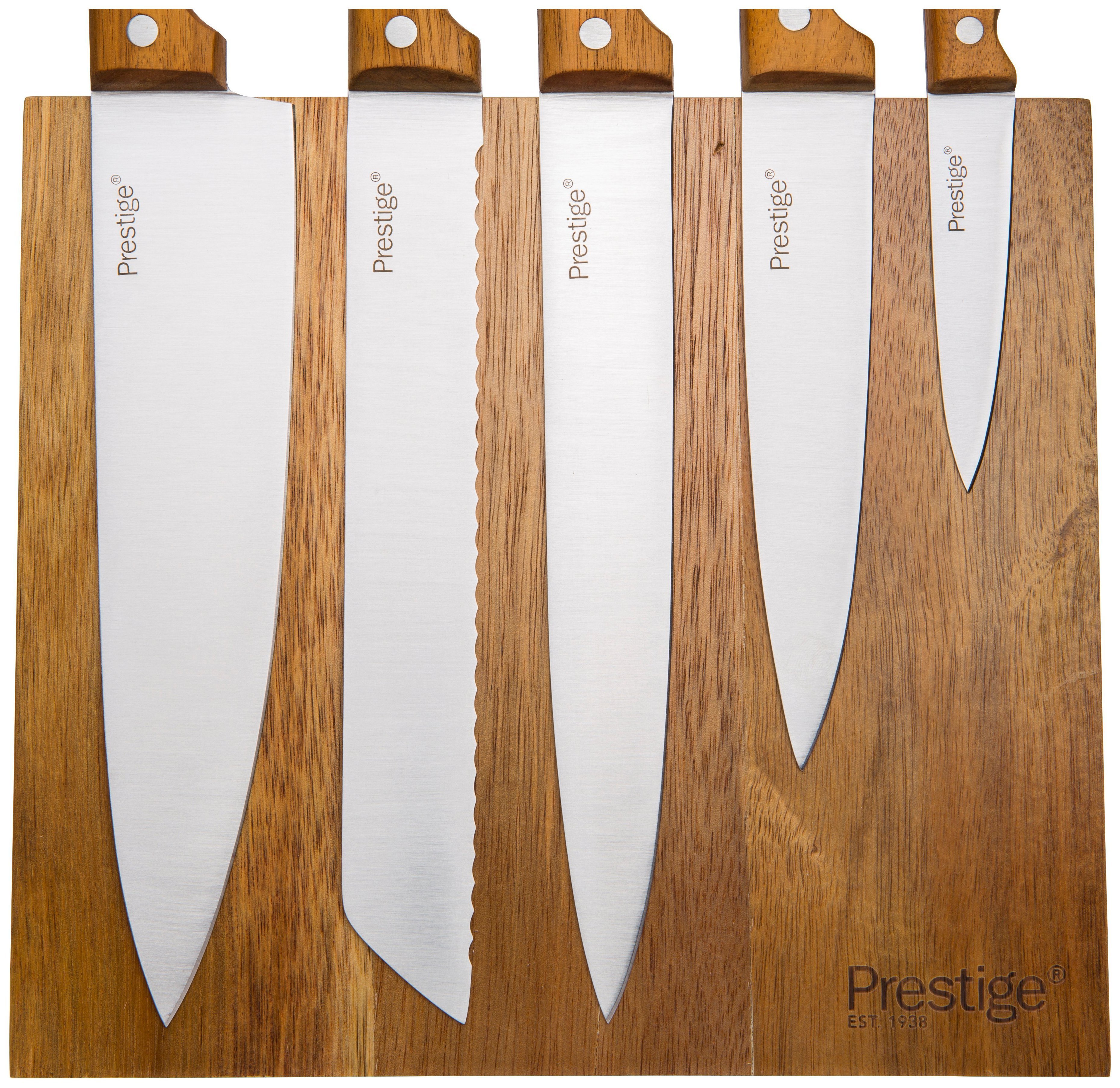 Prestige Moments 6 Piece Magnetic Knife Block. Review