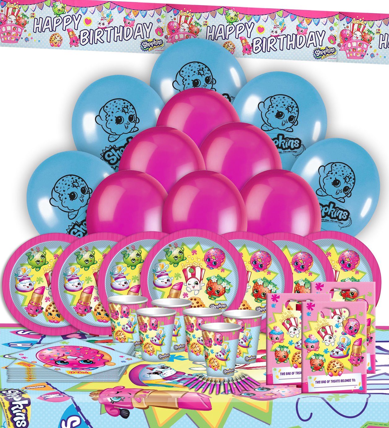 shopkins party stuff