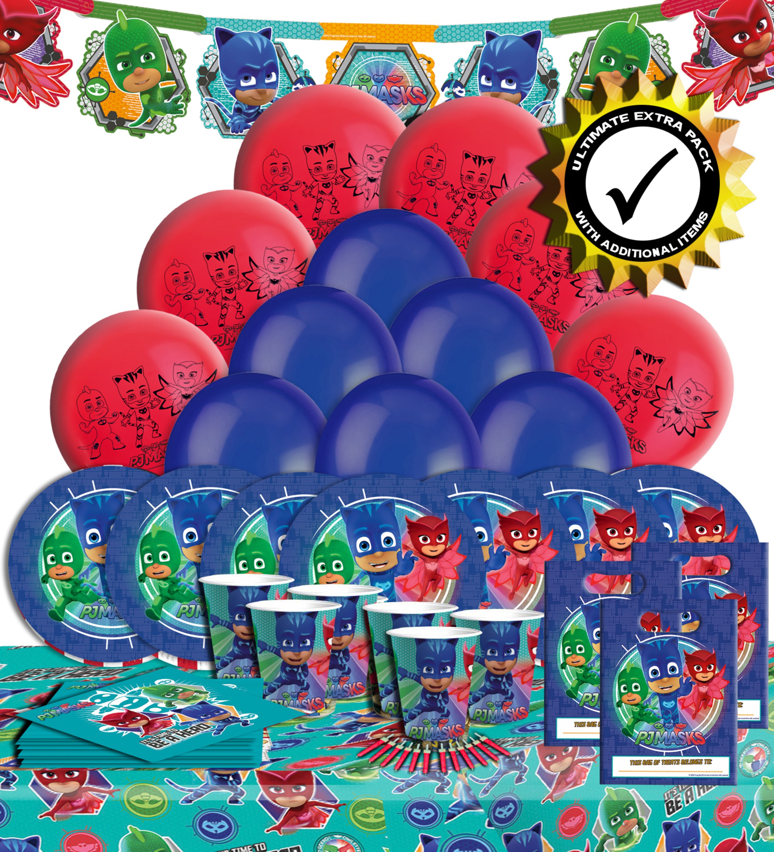 PJ Masks Ultimate Extra Party Pack