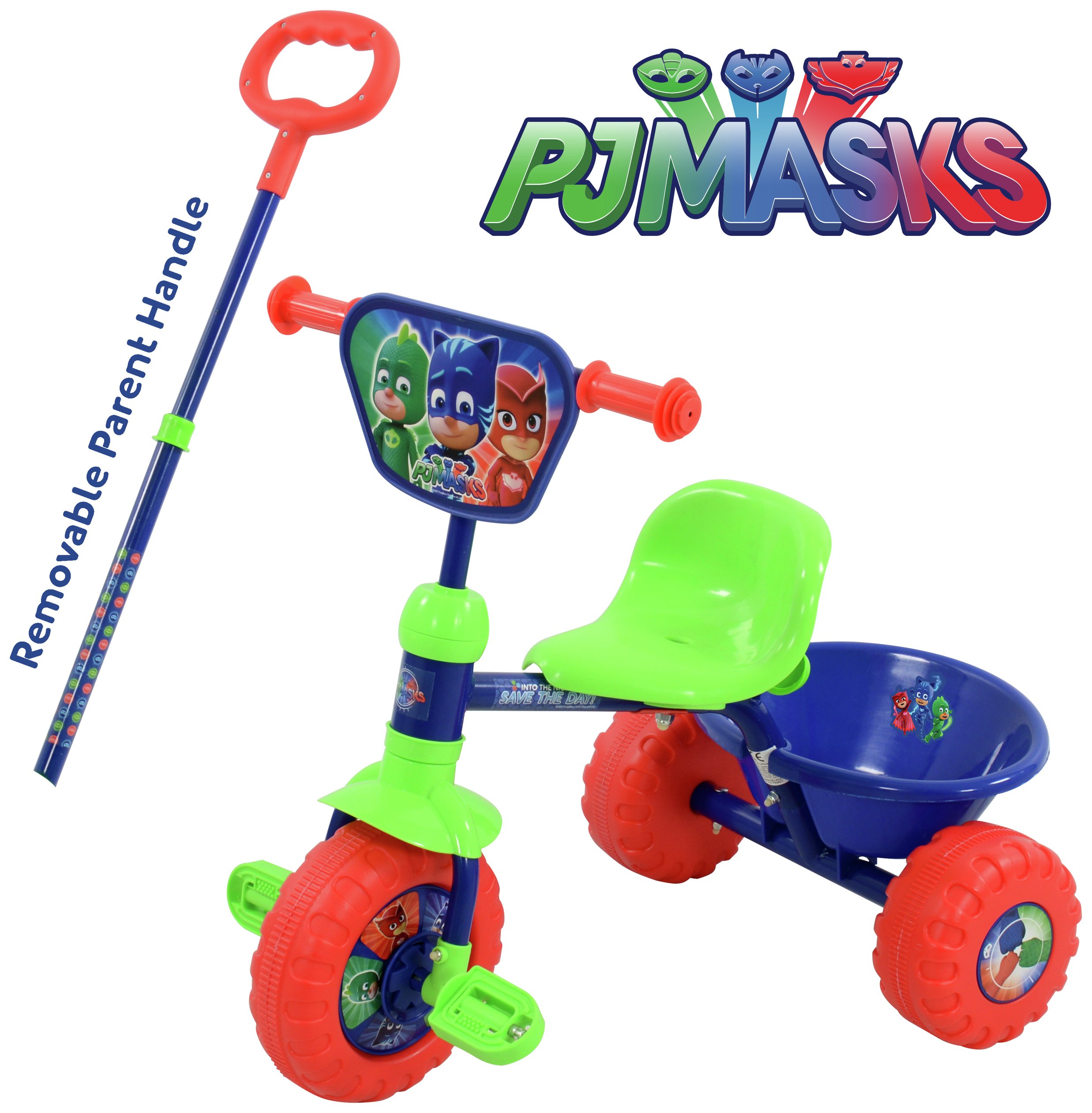 push along trike argos