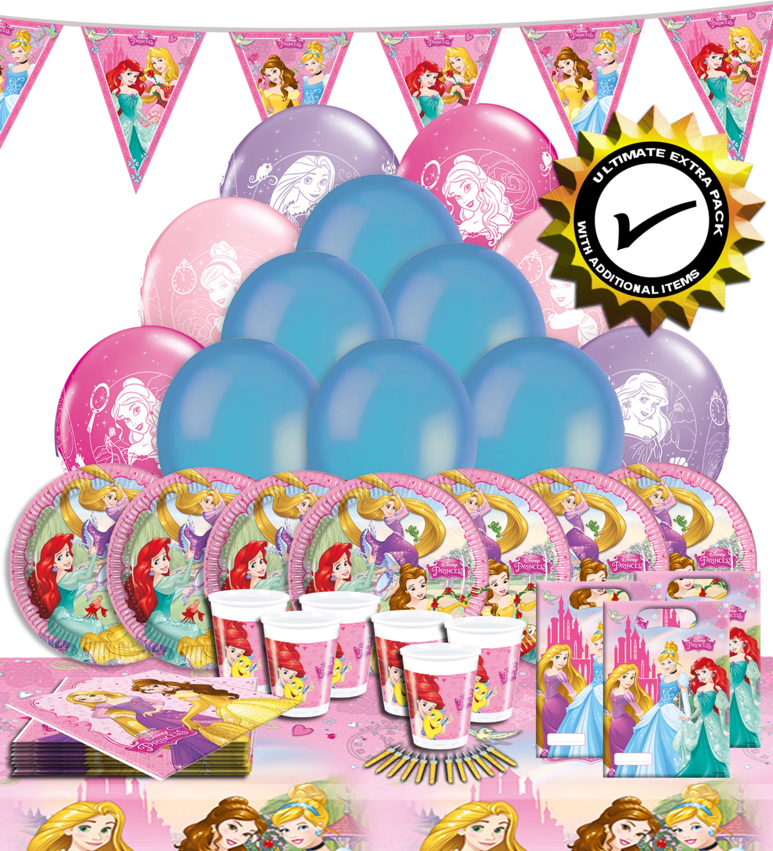 Disney Ultimate Extra Disney Princess Party Pack