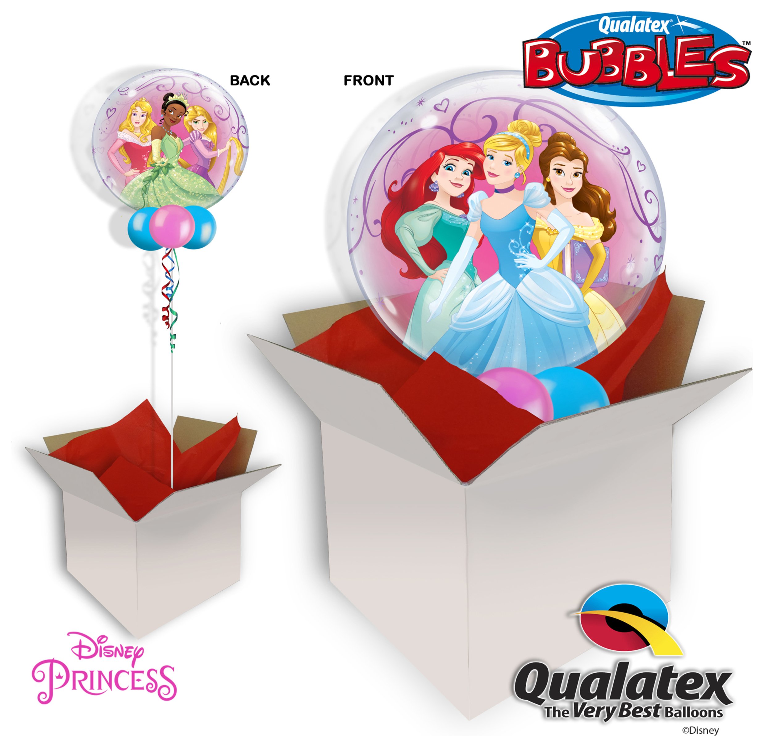 Disney Princess 22 Inch Bubble Balloon In A Box Review