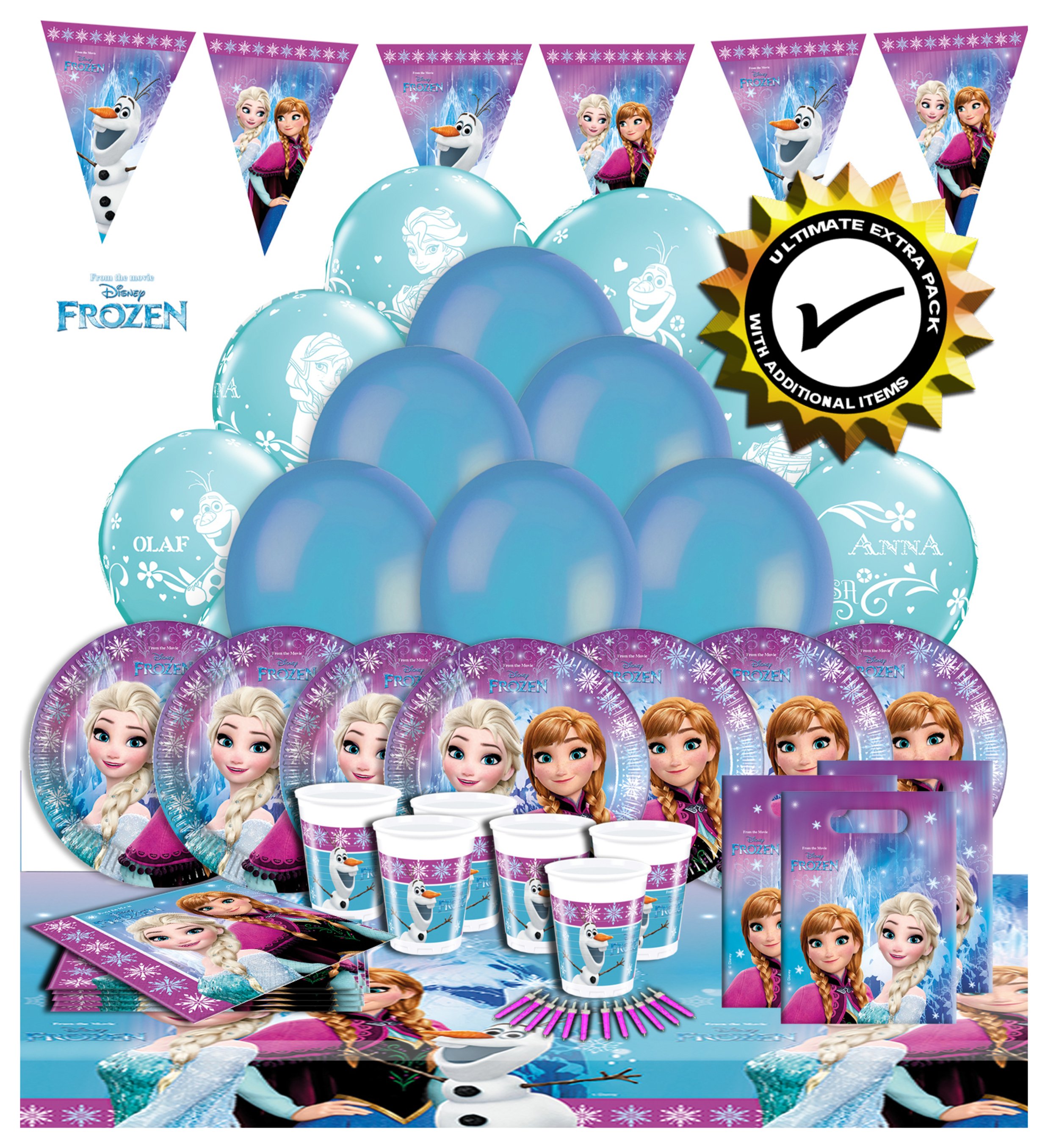 Disney Frozen Ultimate Extra Party Pack Reviews