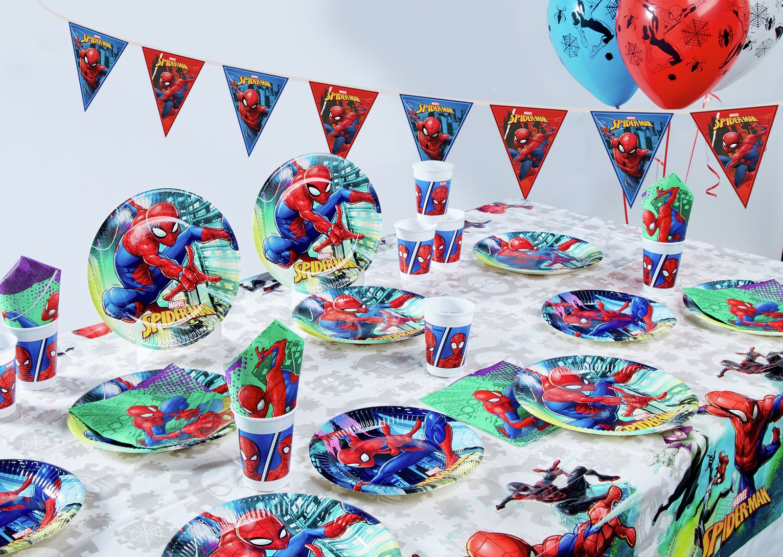 Marvel Spiderman Home Coming Party Pack