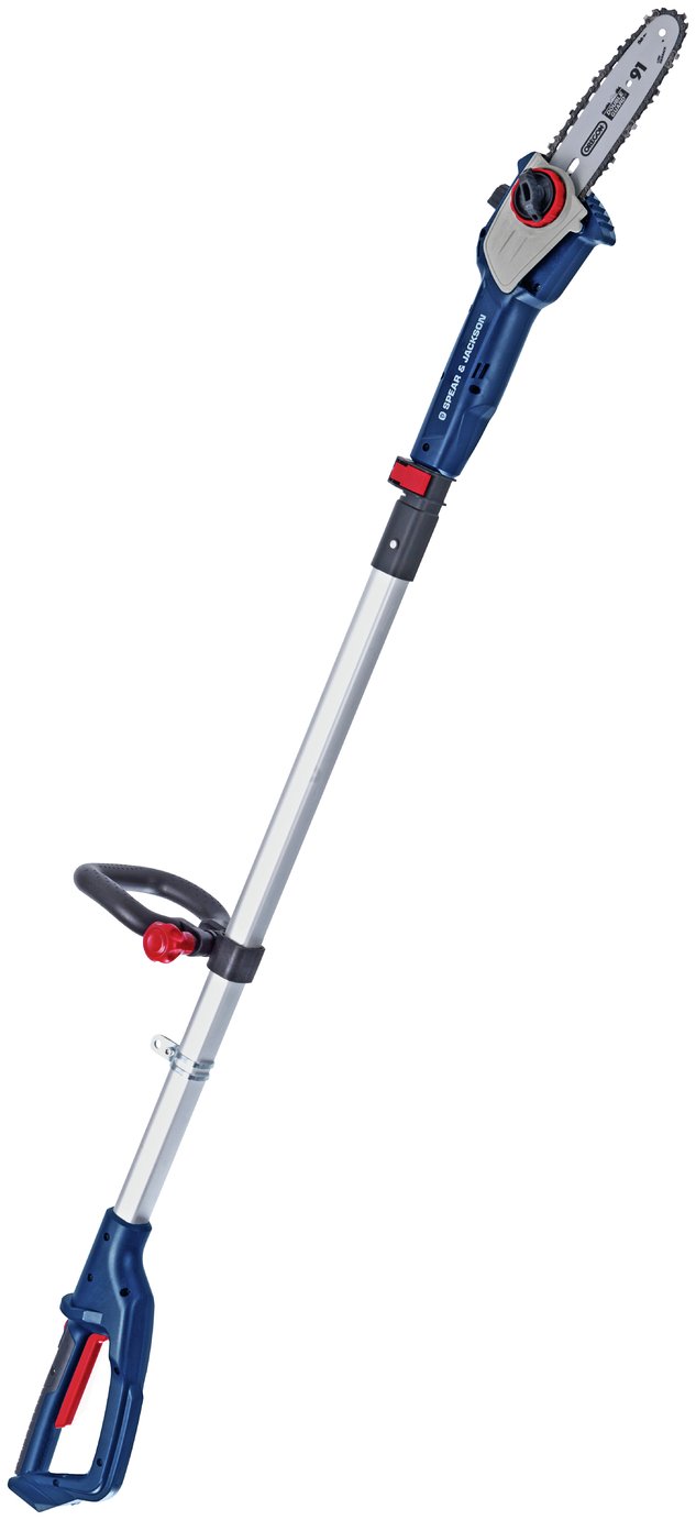 Spear & Jackson 20cm Cordless Extendable Pole Saw - 18V