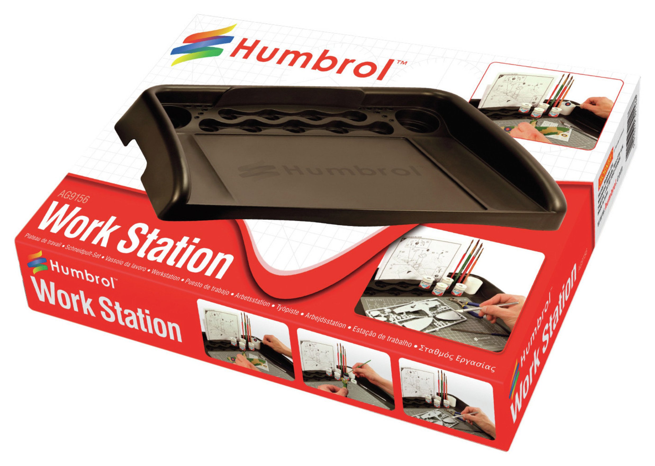 Humbrol Workstation