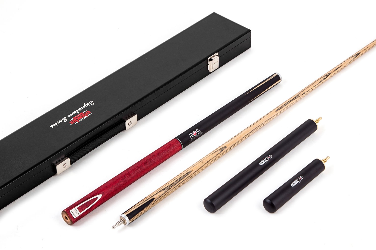 Riley Ronnie Signature Series 4 Piece Snooker Cue and Case