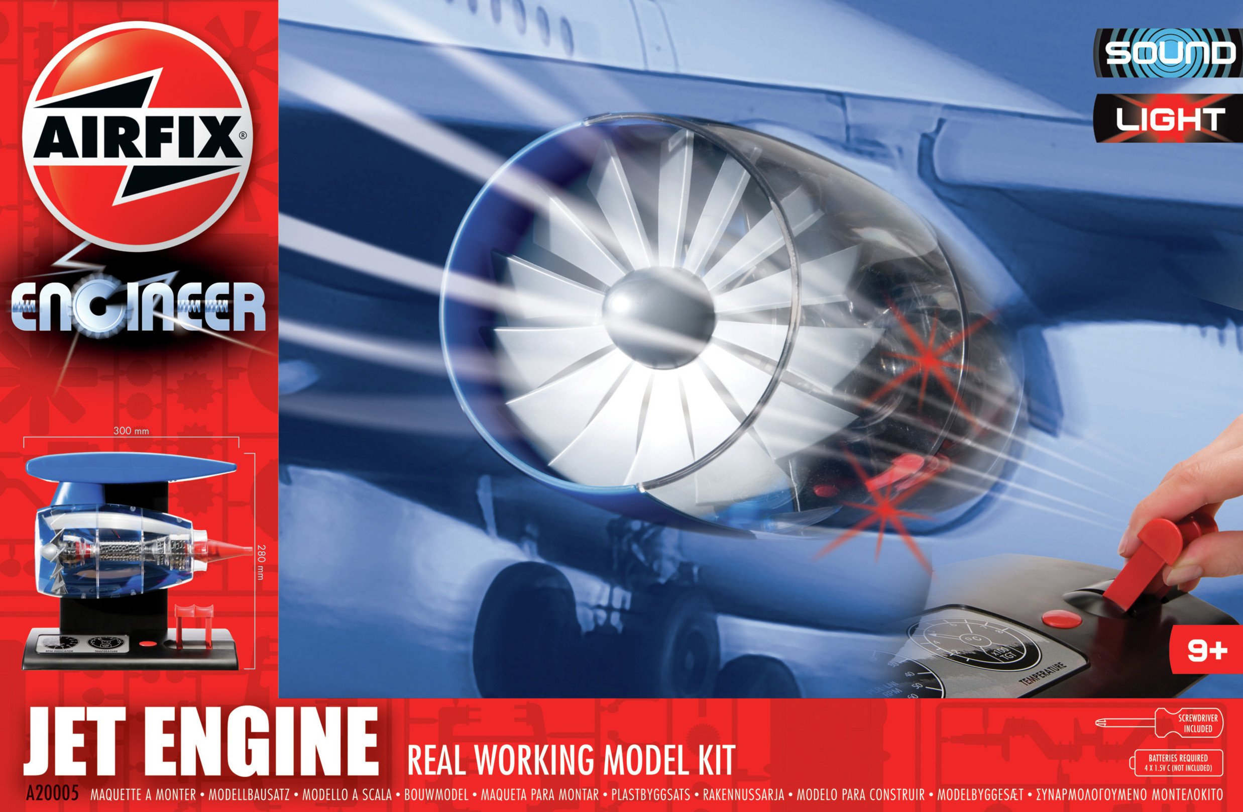 Airfix Jet Engine