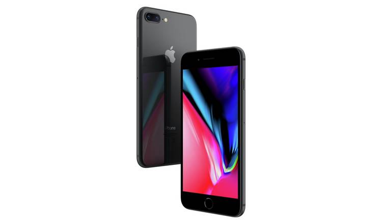 Buy Sim Free Iphone 8 Plus 64gb Mobile Phone Space Grey Sim